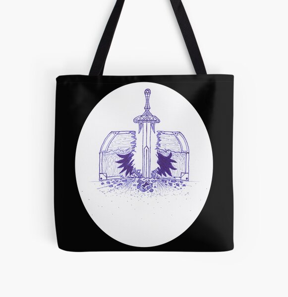 M.I. #125 |☽| Chest Pain All Over Print Tote Bag