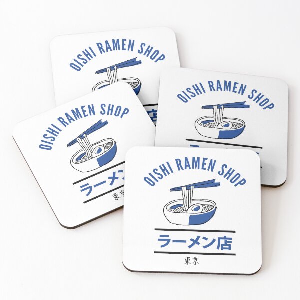 Item preview, Japanese Oishi Ramen Shop designed and sold by Uncommon Tee.