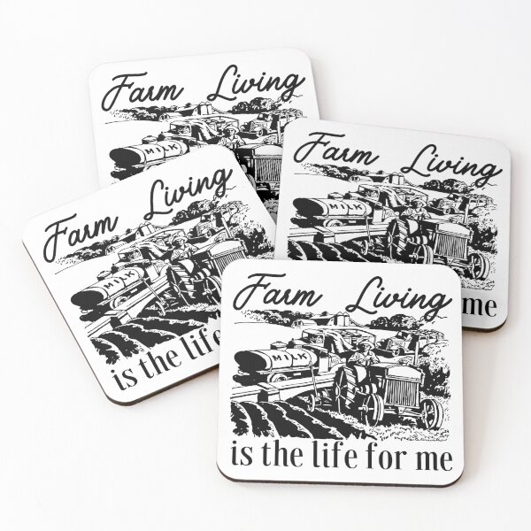 Item preview, Farm Living Is The Life For Me designed and sold by SweetAndSpice.