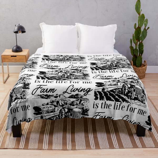 Item preview, Farm Living Is The Life For Me designed and sold by SweetAndSpice.