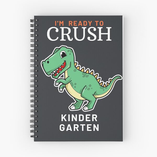 Item preview, I'm ready to crush Kinder Garten Dinosaur designed and sold by Magic-Stone.