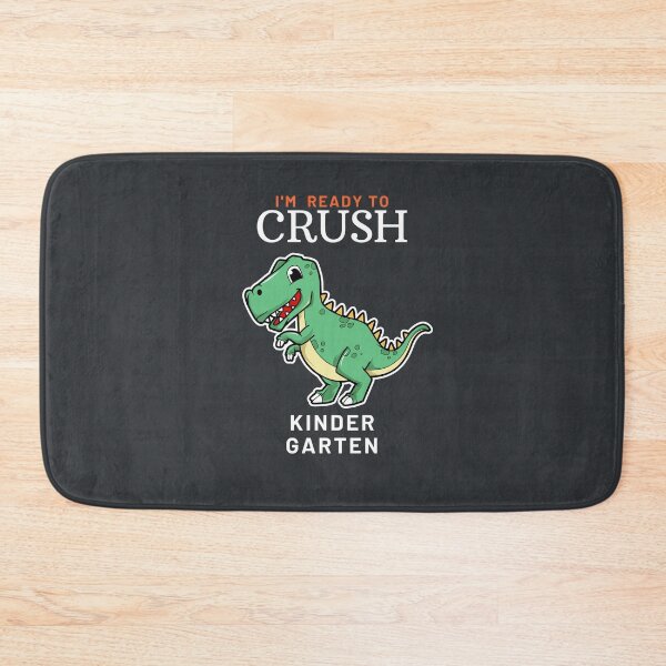 Item preview, I'm ready to crush Kinder Garten Dinosaur designed and sold by Magic-Stone.