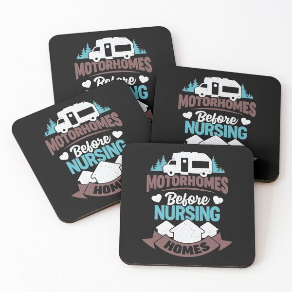 Item preview, Motorhomes Before Nursing Homes designed and sold by Marcid95.