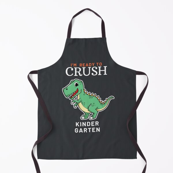 Item preview, I'm ready to crush Kinder Garten Dinosaur designed and sold by Magic-Stone.