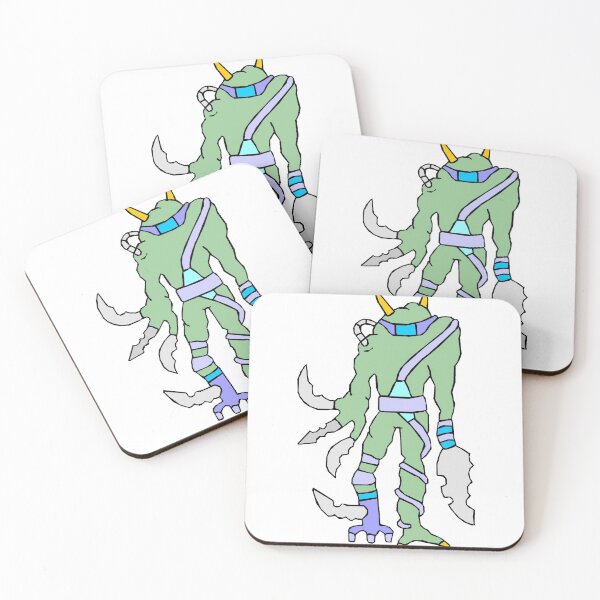 Item preview, Alien Mutant Fighter Two designed and sold by Handsome-Jake.