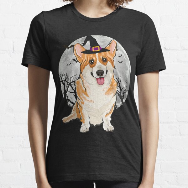 corgi halloween shirt