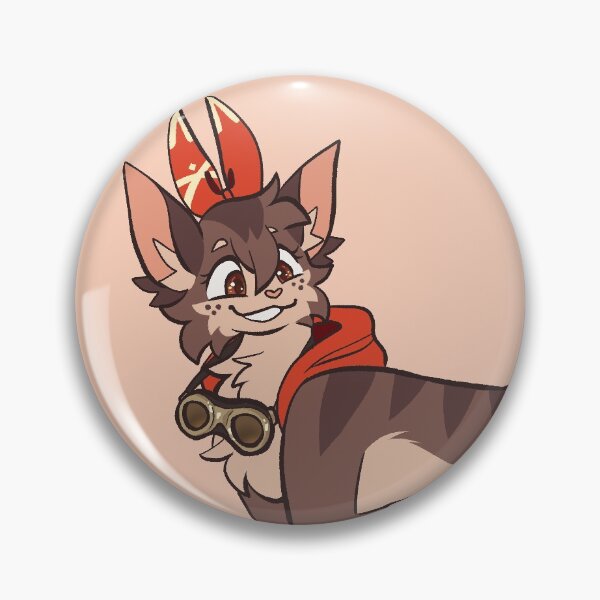 Item preview, outrider cat designed and sold by katkitters.