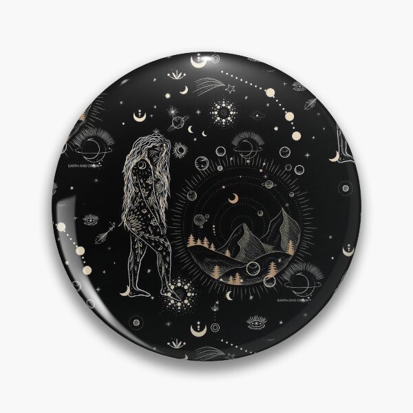 Item preview, Witchy Goddess Space Astronomy  designed and sold by earthandorigin.