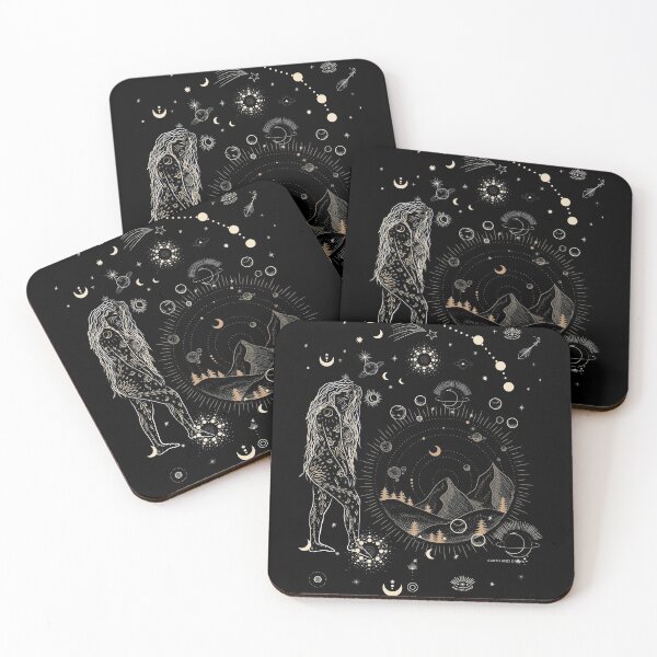 Item preview, Witchy Goddess Space Astronomy  designed and sold by earthandorigin.