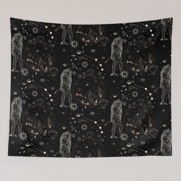 Item preview, Witchy Goddess Space Astronomy  designed and sold by earthandorigin.