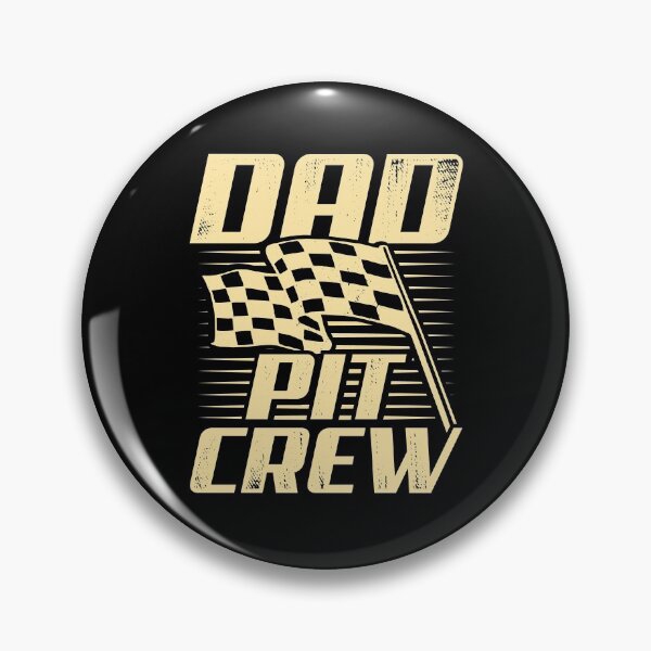 Item preview, Dad Pit Crew  designed and sold by Marcid95.