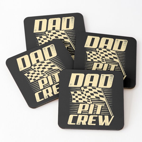Item preview, Dad Pit Crew  designed and sold by Marcid95.