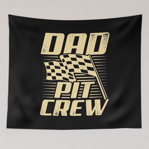 Item preview, Dad Pit Crew  designed and sold by Marcid95.