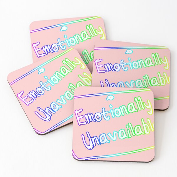 Item preview, Emotionally Unavailable designed and sold by Phantasmal-2-do.