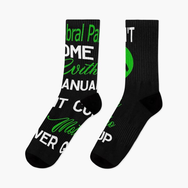 Item preview, Cerebral Palsy awareness designed and sold by begin-again.