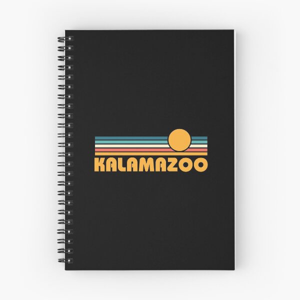 Item preview, Retro Kalamazoo Michigan designed and sold by elamlakini.