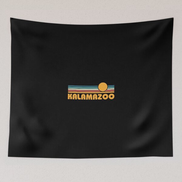 Item preview, Retro Kalamazoo Michigan designed and sold by elamlakini.