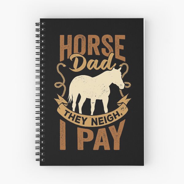 Item preview, Horse Dad They Neigh I Pay designed and sold by Marcid95.