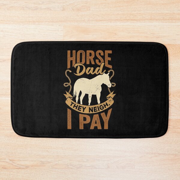 Item preview, Horse Dad They Neigh I Pay designed and sold by Marcid95.