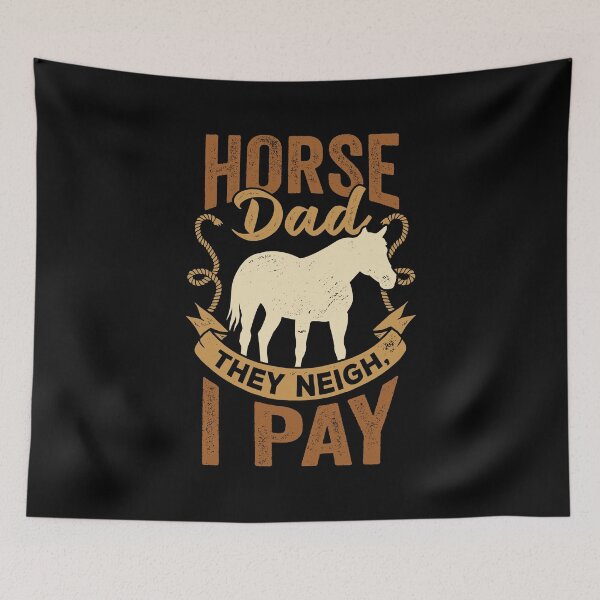 Item preview, Horse Dad They Neigh I Pay designed and sold by Marcid95.