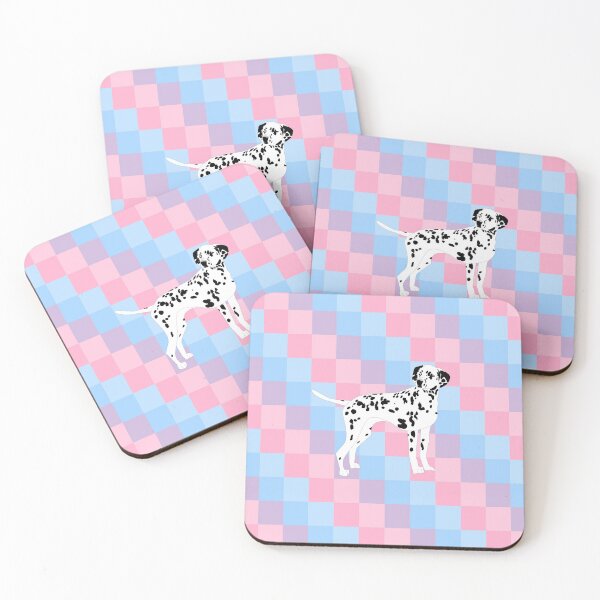 Item preview, Dalmatian Geometric Background - Dog designed and sold by DAFIN.