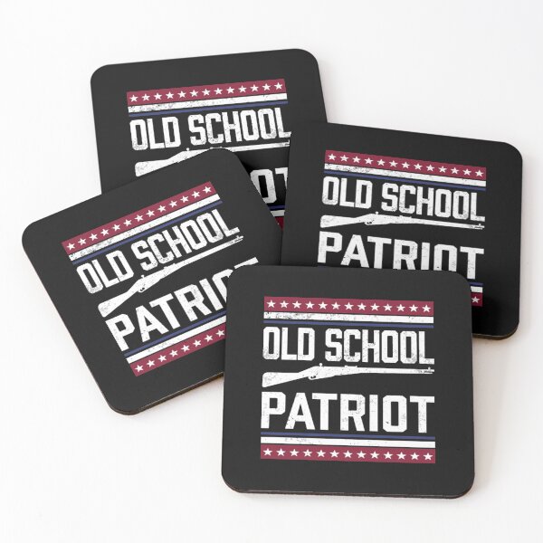Item preview, Old School Patriot T-ShirtOld School Patriot - Patriotic USA Distressed Gun designed and sold by TheUmbrrella.