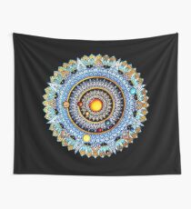 Sonnensystem-Mandala Wandbehang
