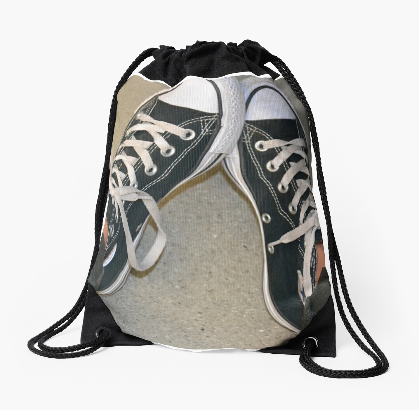 converse drawstring bag