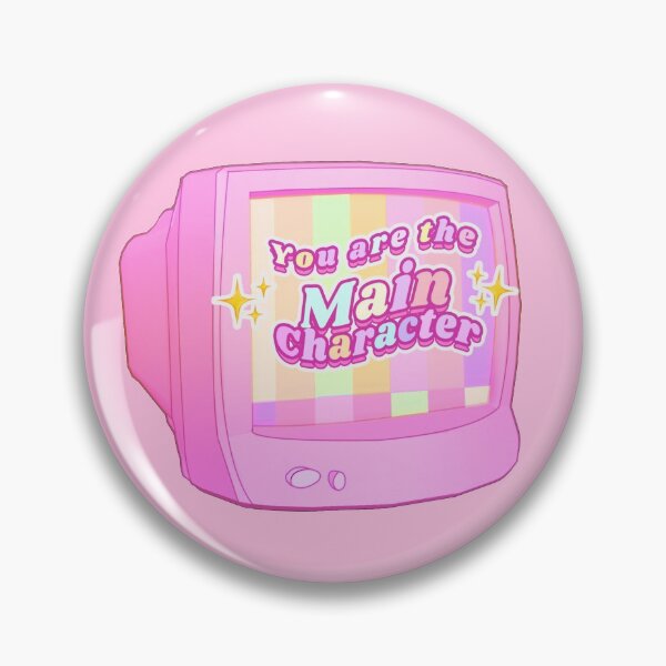 Item preview, You are the main character  designed and sold by VelvepeachShop.