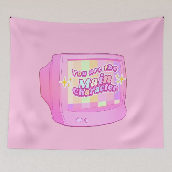 Item preview, You are the main character  designed and sold by VelvepeachShop.