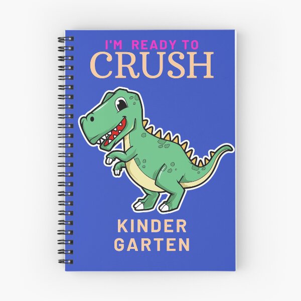 Item preview, I'm ready to crush Kinder Garten Dinosaur designed and sold by Magic-Stone.
