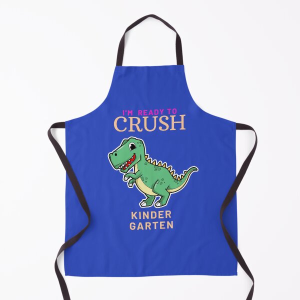 Item preview, I'm ready to crush Kinder Garten Dinosaur designed and sold by Magic-Stone.