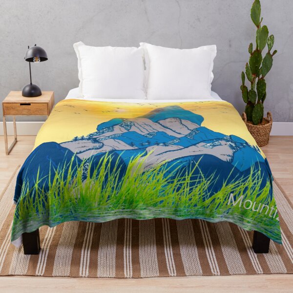 Item preview, mountains sunset  designed and sold by Mountizey.