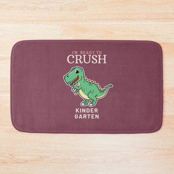 Item preview, I'm ready to crush Kinder Garten Dinosaur designed and sold by Magic-Stone.