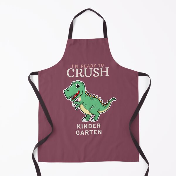 Item preview, I'm ready to crush Kinder Garten Dinosaur designed and sold by Magic-Stone.