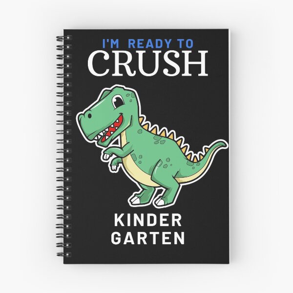 Item preview, I'm ready to crush Kinder Garten Dinosaur designed and sold by Magic-Stone.