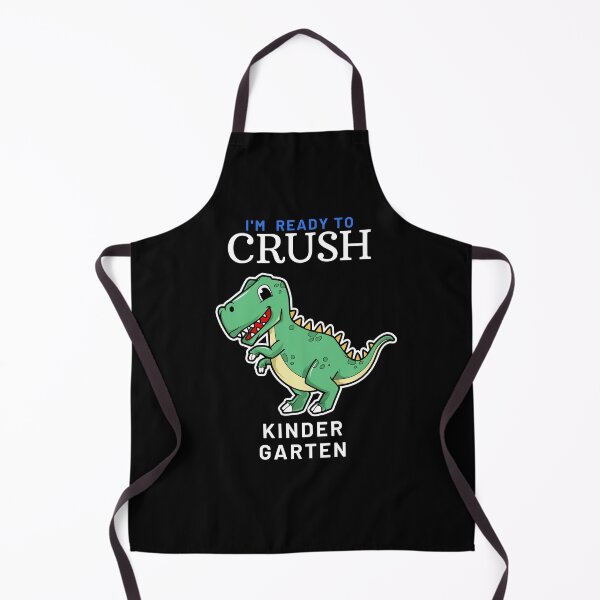 Item preview, I'm ready to crush Kinder Garten Dinosaur designed and sold by Magic-Stone.