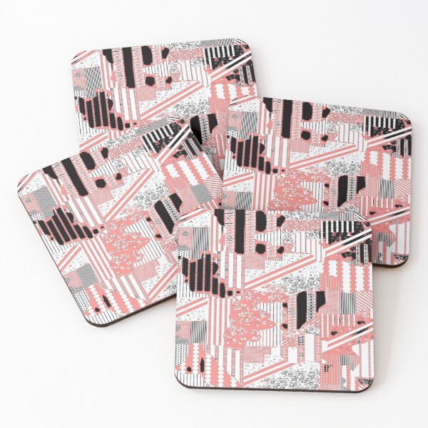 Item preview, Modern geometric layers designed and sold by MrJean.