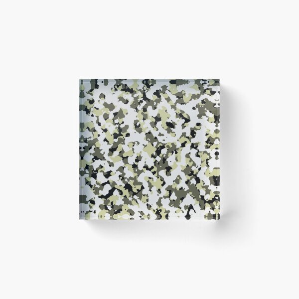 Item preview, Camouflage in green, yellow and white. Camo design for military look designed and sold by bernd49.