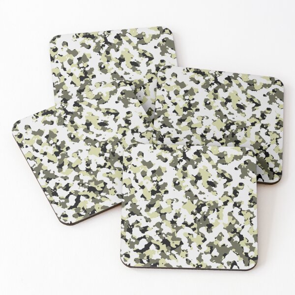 Item preview, Camouflage in green, yellow and white. Camo design for military look designed and sold by bernd49.
