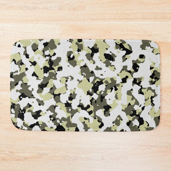 Item preview, Camouflage in green, yellow and white. Camo design for military look designed and sold by bernd49.
