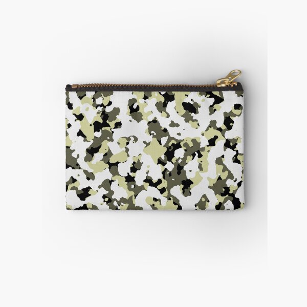Item preview, Camouflage in green, yellow and white. Camo design for military look designed and sold by bernd49.