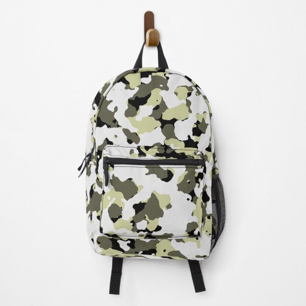 Item preview, Camouflage in green, yellow and white. Camo design for military look designed and sold by bernd49.