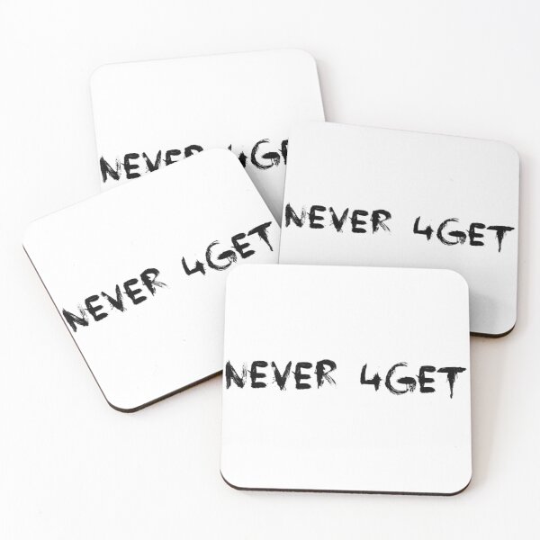 Item preview, Never 4get. designed and sold by K.Habibi.