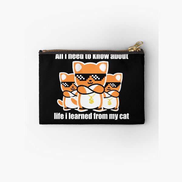 Item preview, All i need to know about life i learned from my cat designed and sold by DopeDesign111.