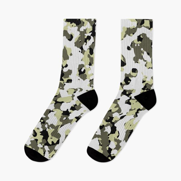 Item preview, Camouflage in green, yellow and white. Camo design for military look designed and sold by bernd49.