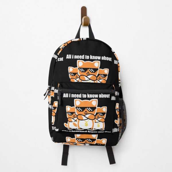 Item preview, All i need to know about life i learned from my cat designed and sold by DopeDesign111.