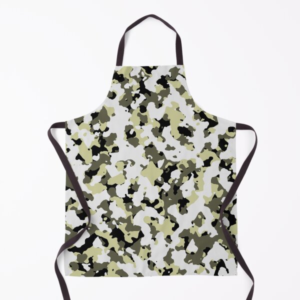Item preview, Camouflage in green, yellow and white. Camo design for military look designed and sold by bernd49.