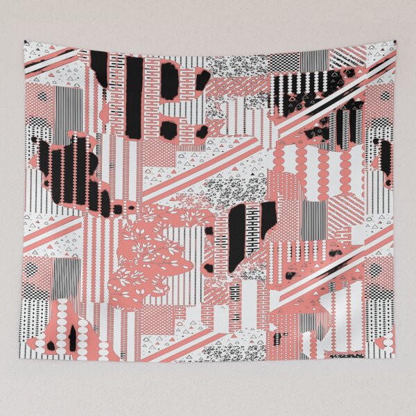 Item preview, Modern geometric layers designed and sold by MrJean.