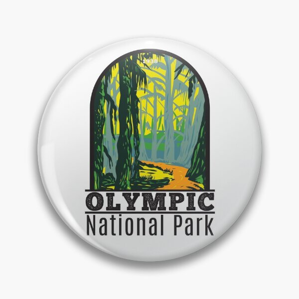 Item preview, Olympic National Park Washington Hoh Rainforest designed and sold by KrisSidDesigns.